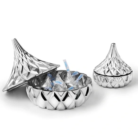 Godinger Silver Hershey's Kisses Crystal Set - Picture 2 of 5